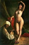 unknow artist Arab or Arabic people and life. Orientalism oil paintings  537 Spain oil painting artist